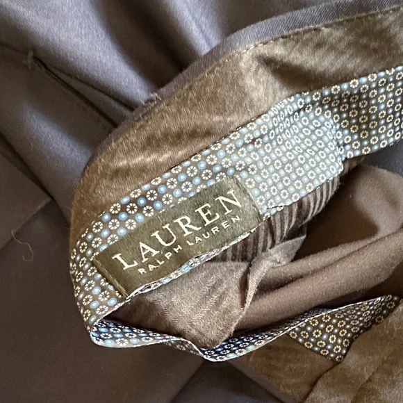 Ralph Lauren Men's Dark Blue Dress Pants - Picture 3 of 8